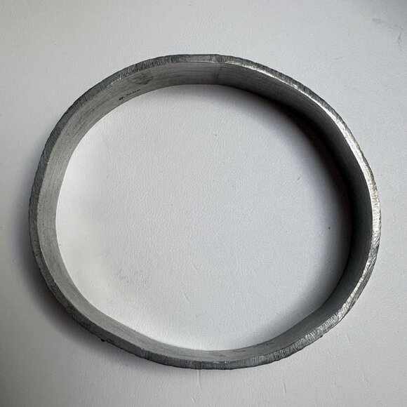 Q. Miller Artisan Bracelet – “Fierce” Pattern – Handcrafted Pewter & Mixed Metal - Picture 8 of 8